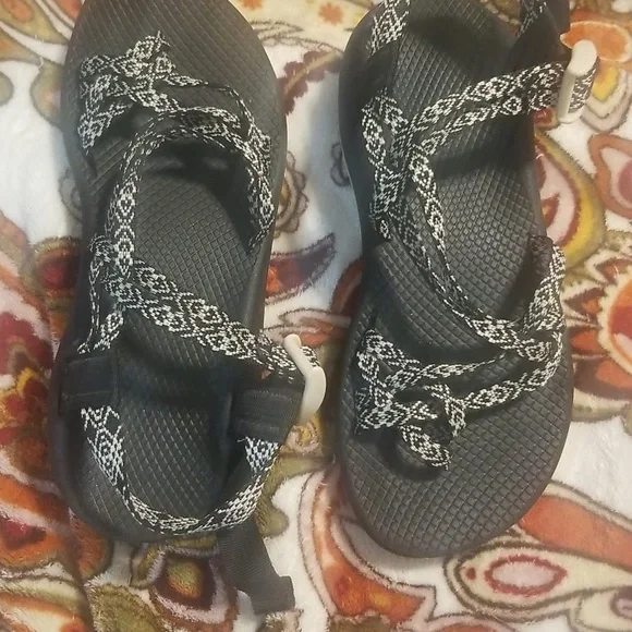 Chaco Z Cloud X2-Cream/Black-Size 10 - Picture 16 of 16